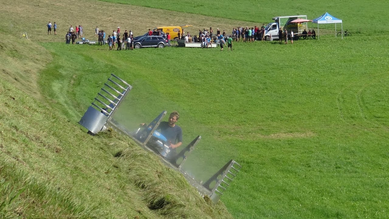 Brielmaier Pick-up Schwader & Duo 6 | Vorführung in Schlins