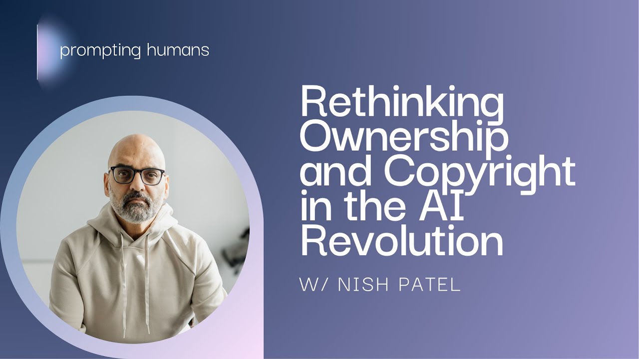 Rethinking Ownership and Copyright in the AI Revolution
