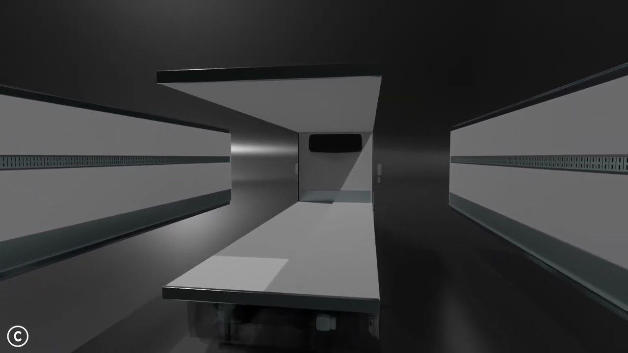 Refrigerated truck assembly and sealing