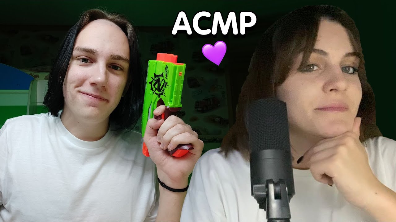 Тест На Мурашки С Настей АСМР | АСМР Коллаборация | Таппинг И Звуки Рта