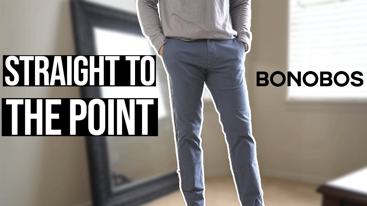 Bonobos Pants and Chinos (very short) Review