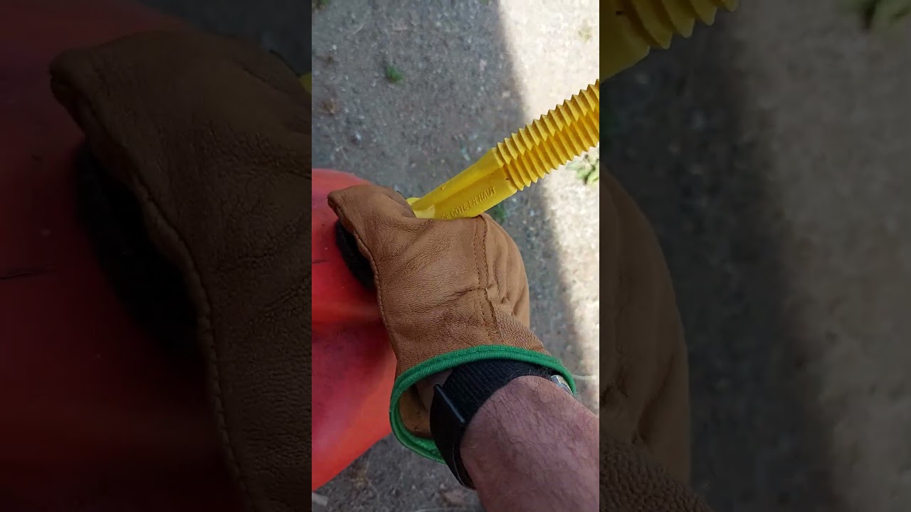 Did you know? - Gas can lid