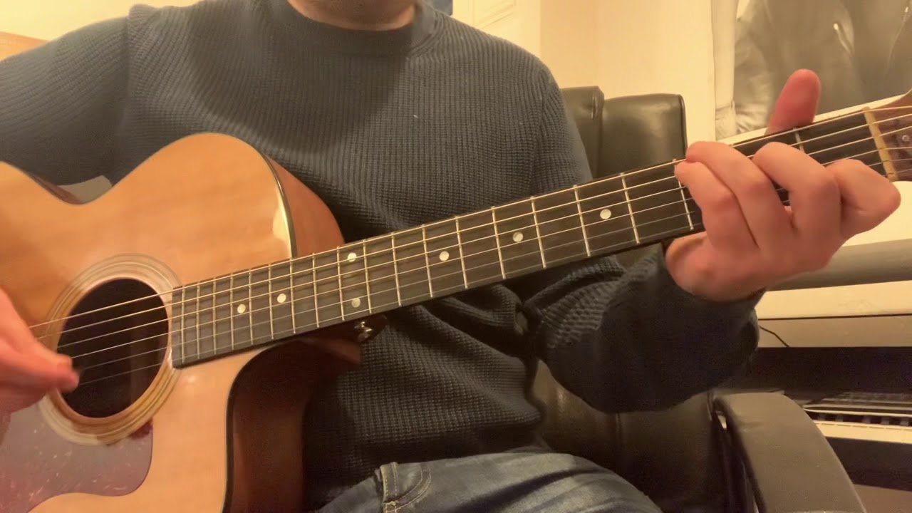 In The Waiting Line-Zero 7 Guitar Chords/Tutorial by Denny Lloyd