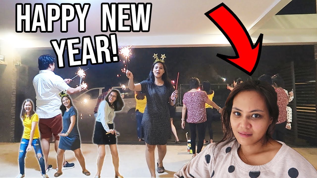 VLOG #107 : GANAP NUN BAGONG TAON! (HELLO 2019!)