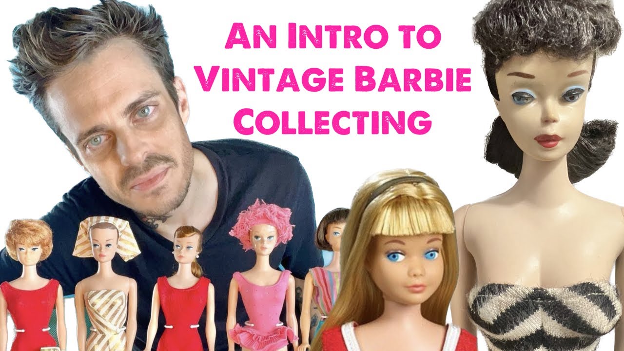 An intro to Vintage Barbie Collecting