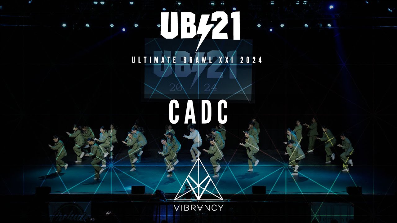 CADC | Ultimate Brawl XXI 2024 [@VIBRVNCY 4K]