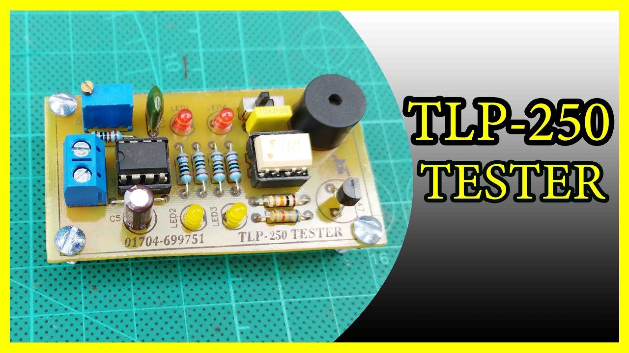 TLP250 TESTER REVIEW IN BANGLA