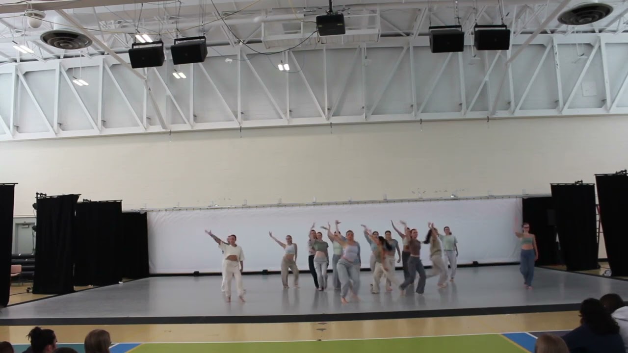 Breakin' Dishes: UMass Dance Co Spring Showcase 2025