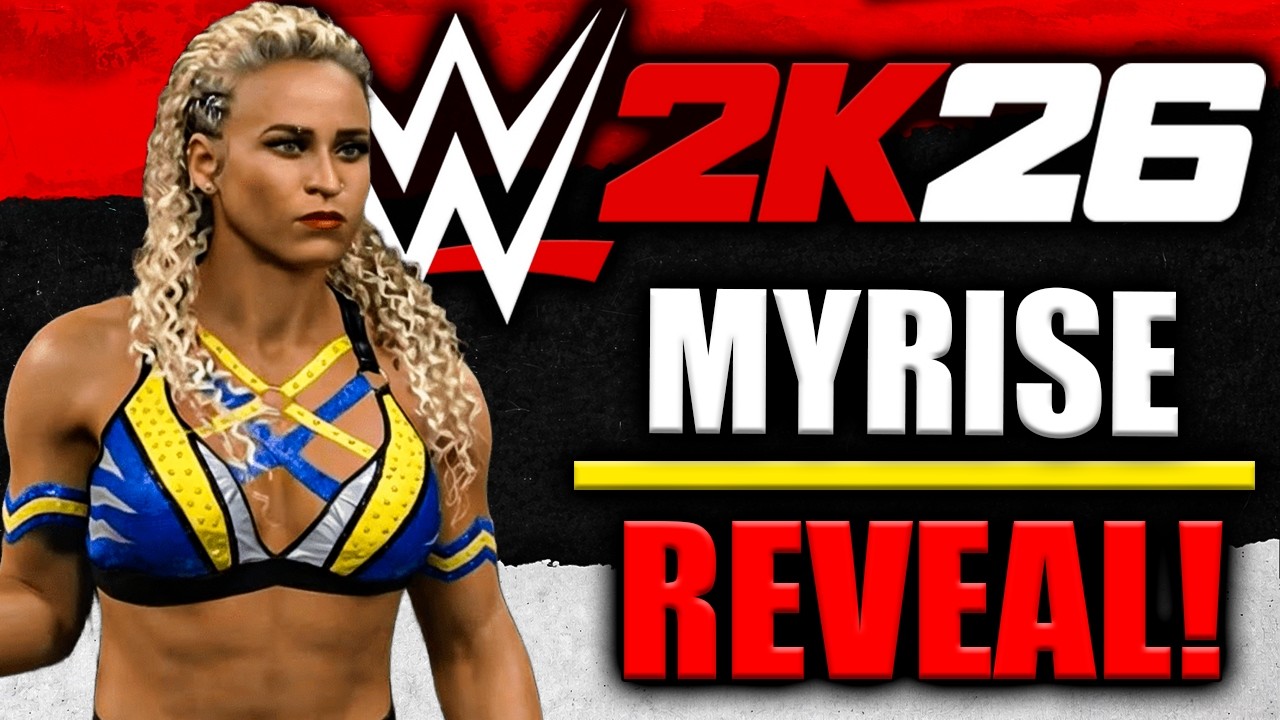 MyRise Sounds Like a HOME RUN in WWE 2K26!!