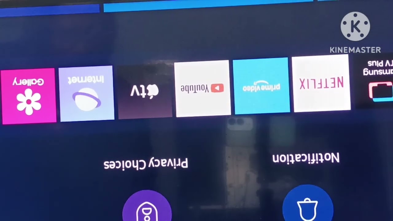 Samsung UA55AUE60AKLXL panel blank