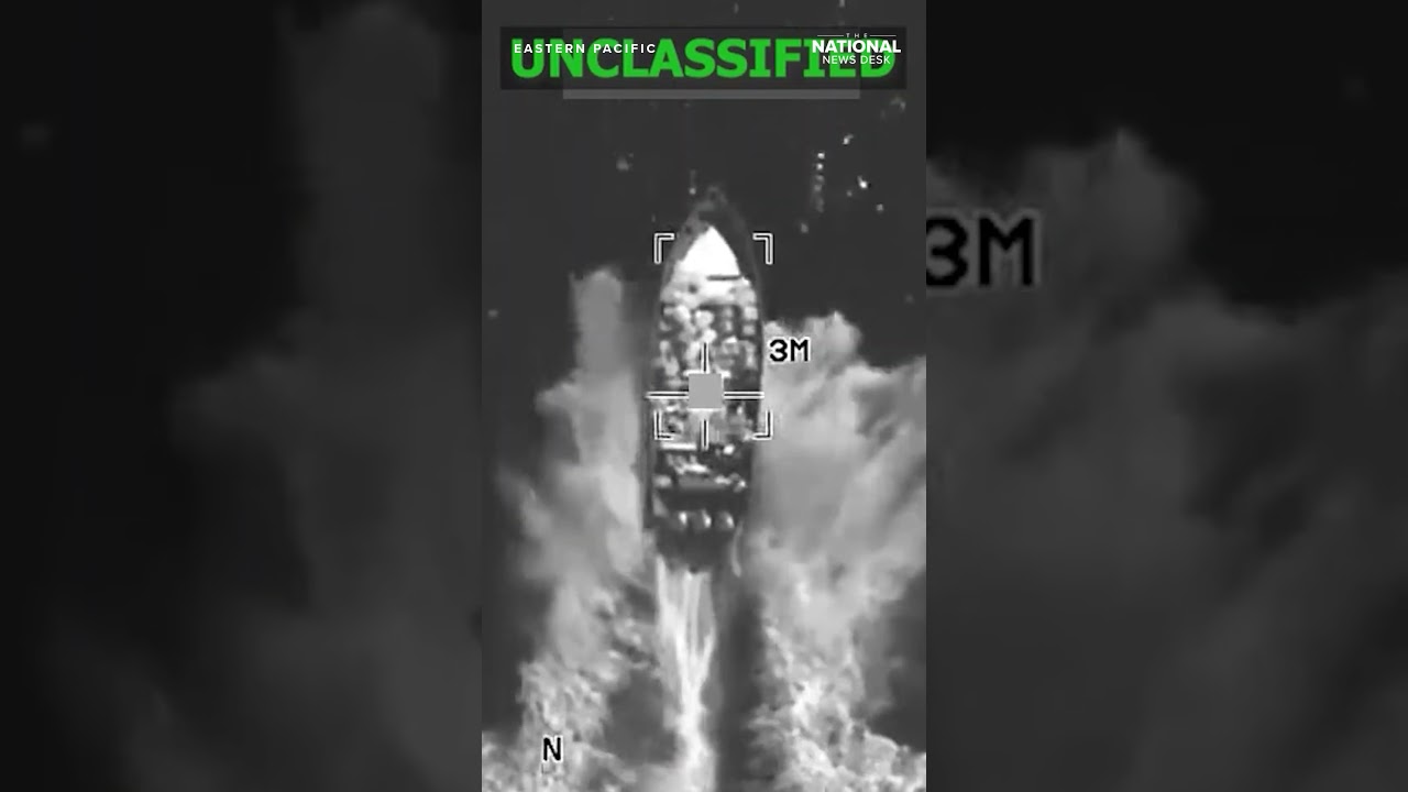 Southern Command conducts 22nd kinetic lethal strike, killing 4 'narcoterrorists'