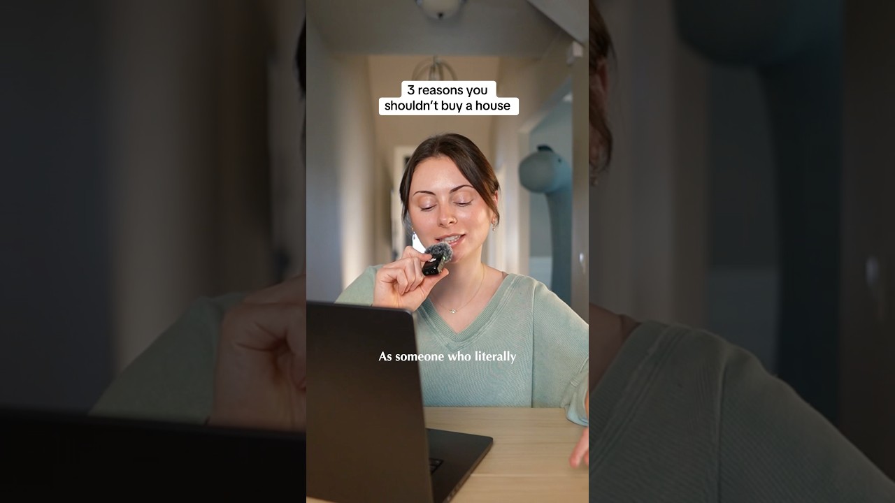 3 причины, почему вам не стоит покупать дом 🏡👎🏼