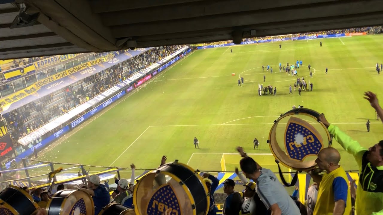 Boca Velez 2019 - Desde La 12