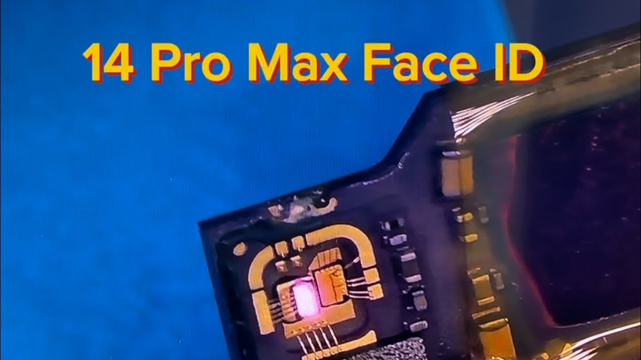 14 Pro Max con Face ID en falla 📲❌