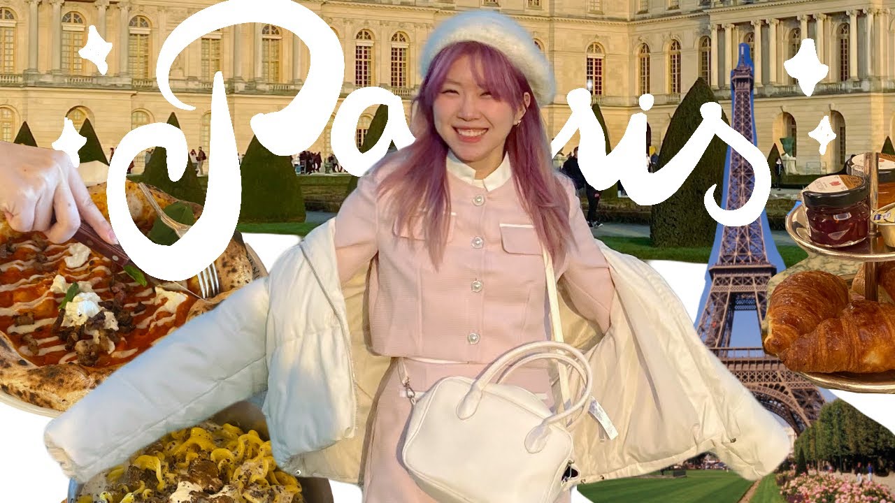 đi theo tiếng gọi của tình yêu đến Paris 💫