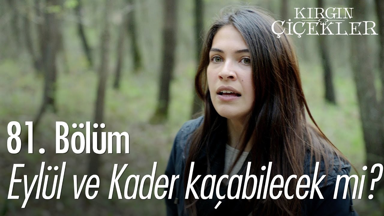 Eylül ve Kader kaçabilecek mi? - Kırgın Çiçekler 81. Bölüm - atv