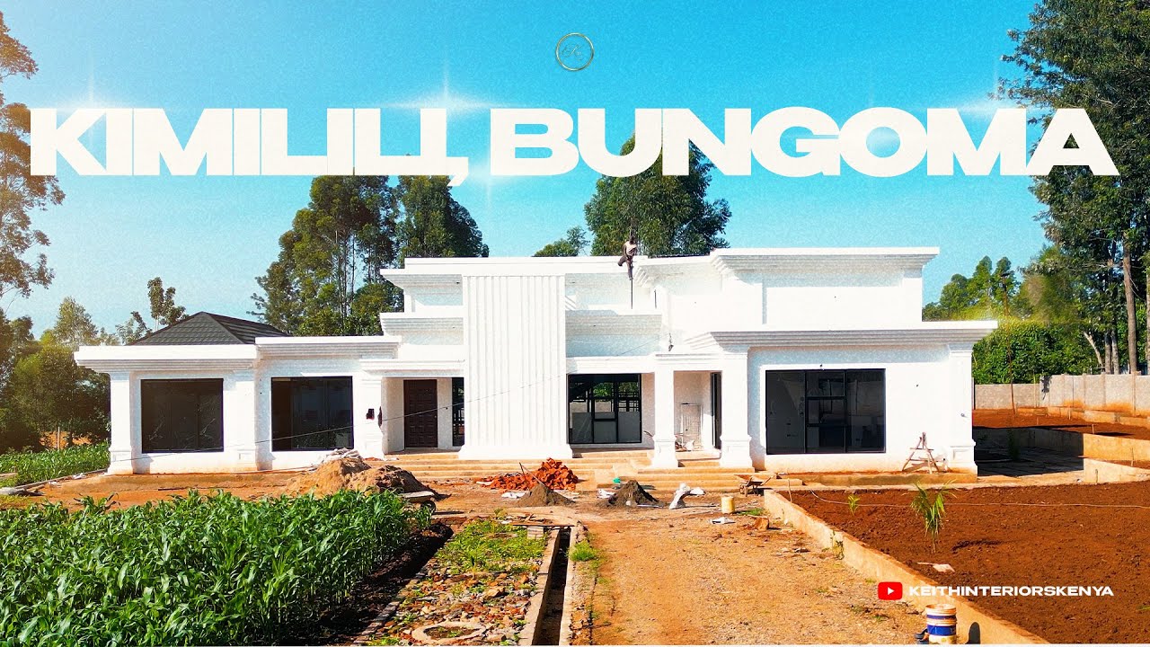 Full Construction Journey | Exterior & Interior Progress | KIMILILI, BUNGOMA