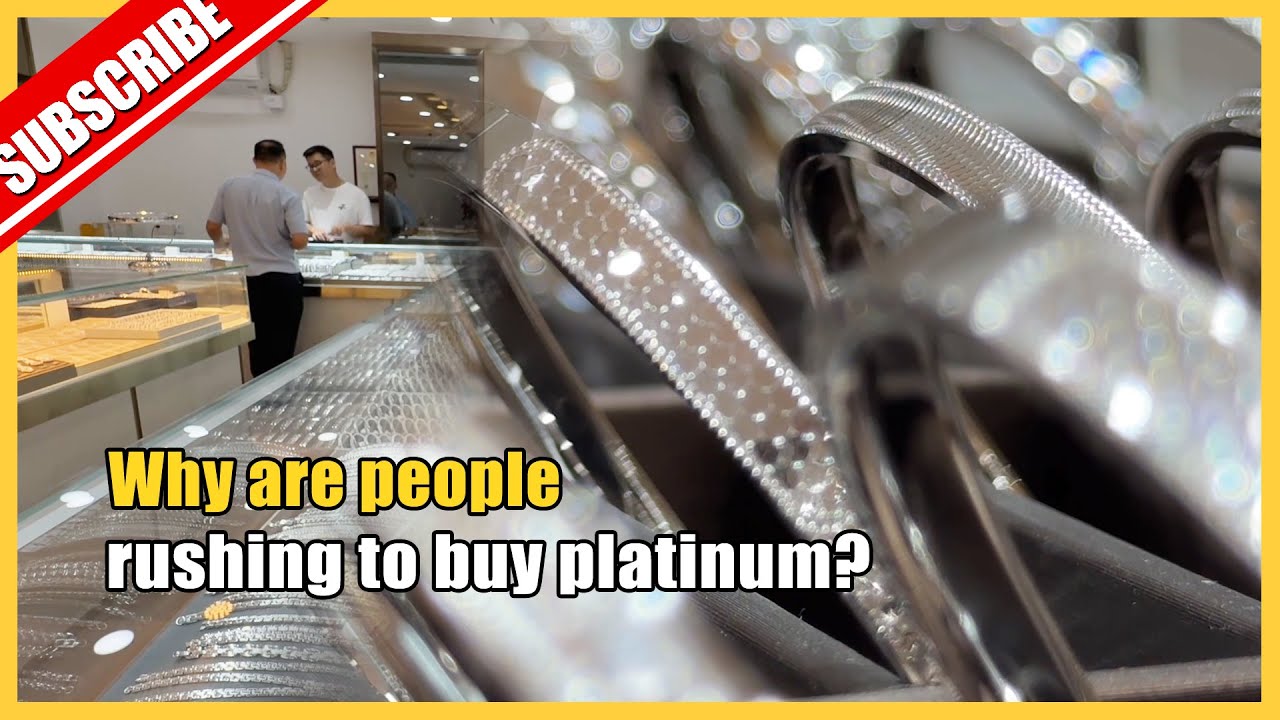 What's driving the platinum rush?