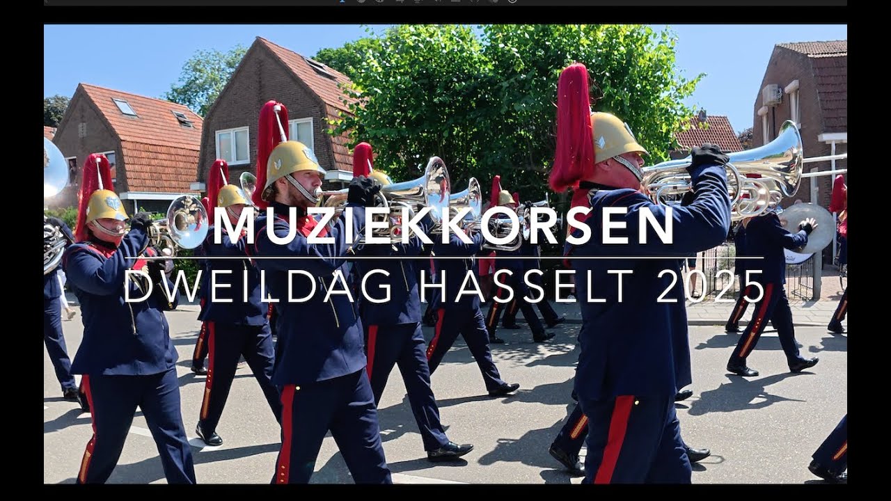 MUZIEKKORPSEN 🥁🥁🥁 HASSELT 2025