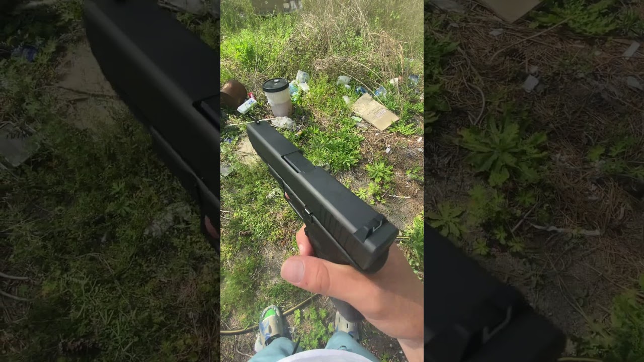 Glock 22 gen3, is .40 the best round?#viralvideo #fyp #glock22 #review