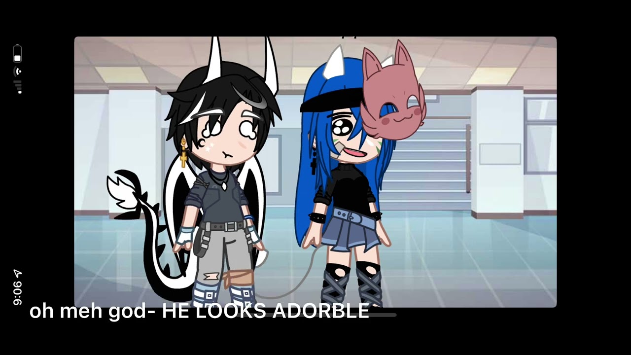 New kid || cringe tbh idc :/ || Gacha meme