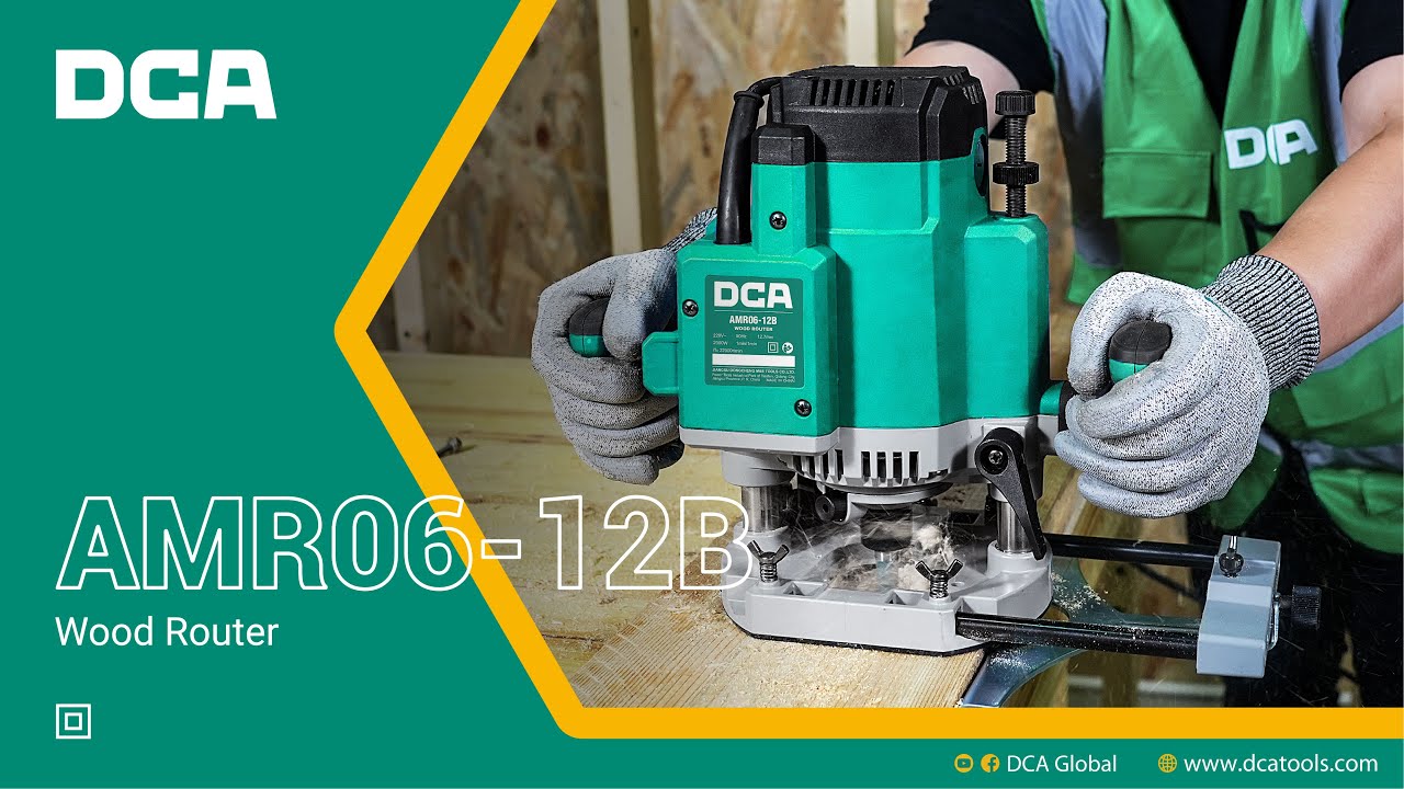 DCA Wood Router AMR06-12B