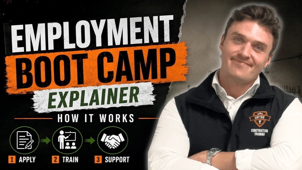 Lift Tec Academy Employment BootCamp Program For CSCS Card Labourers
