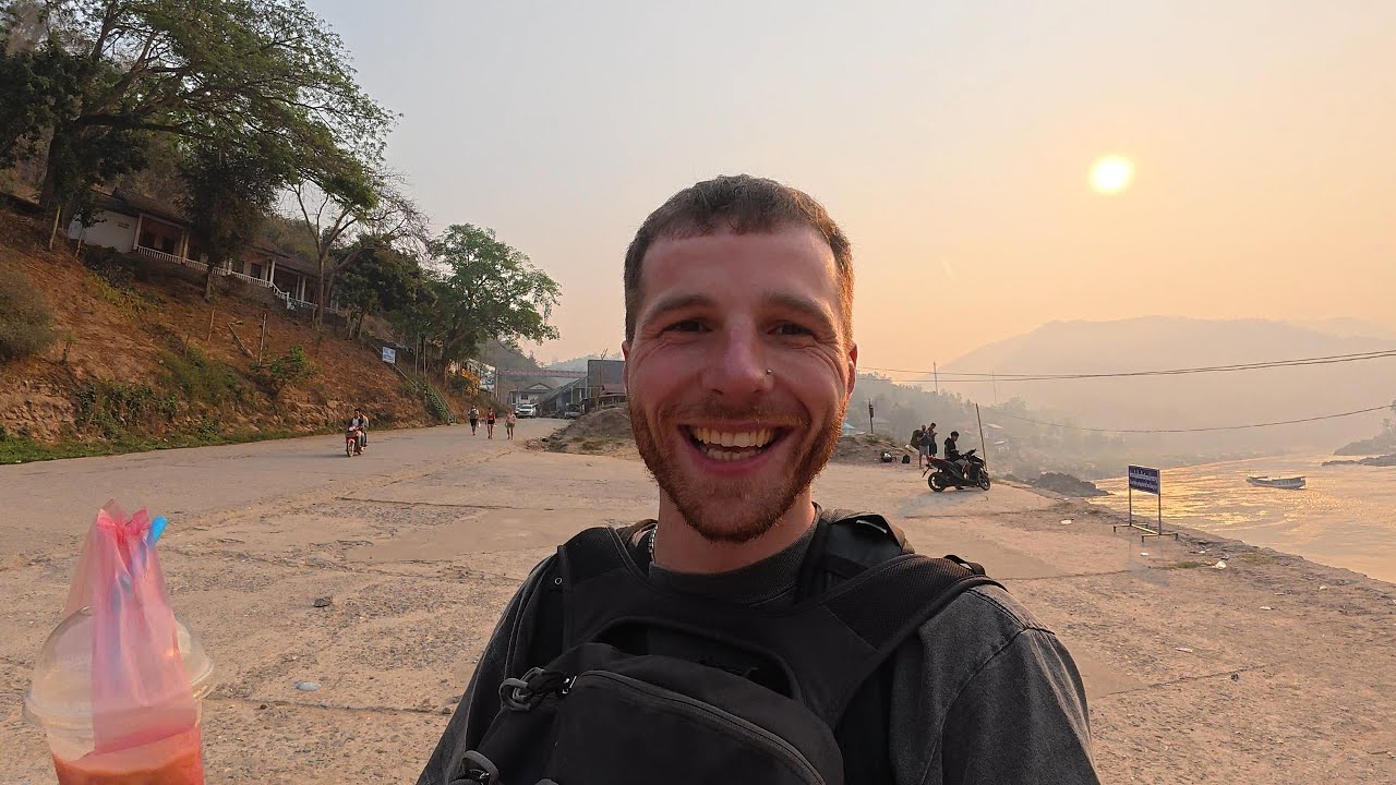 Day Two Cruising the Mekong: Slow Boat from Pak Beng to Luang Prabang!