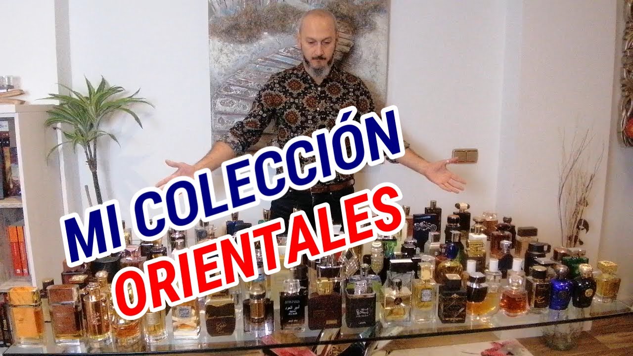 Mi COLECCIÓN de PERFUMES👉👉 Parte 1 👳👳 ORIENTALES en ESPAÑOL