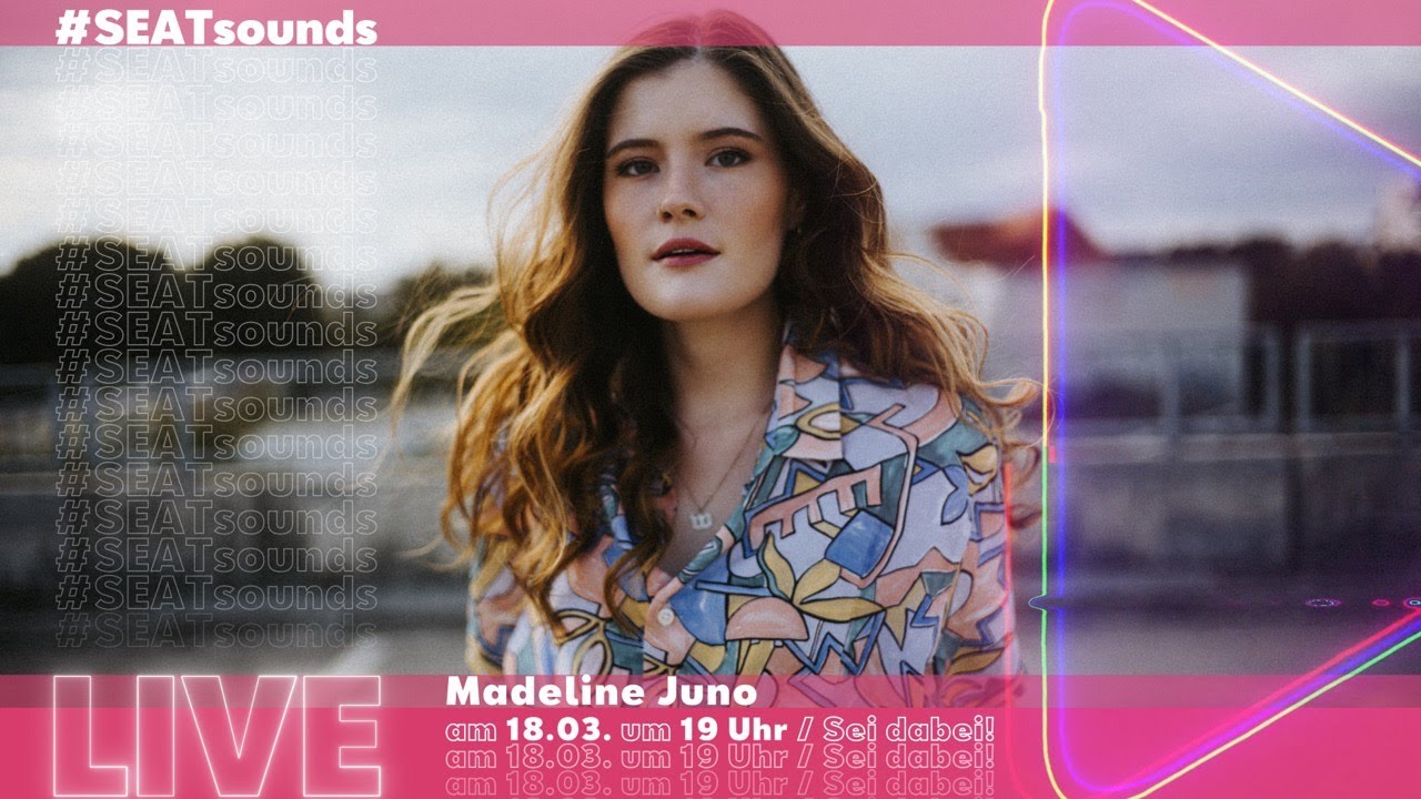 #SEATsounds LIVE mit Madeline Juno