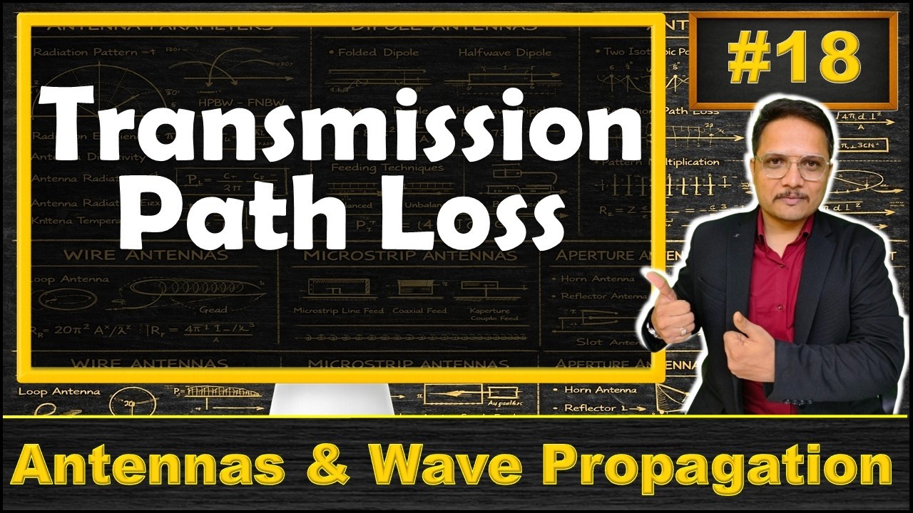 Transmission Path Loss | Antenna Parameters | Engineering Funda