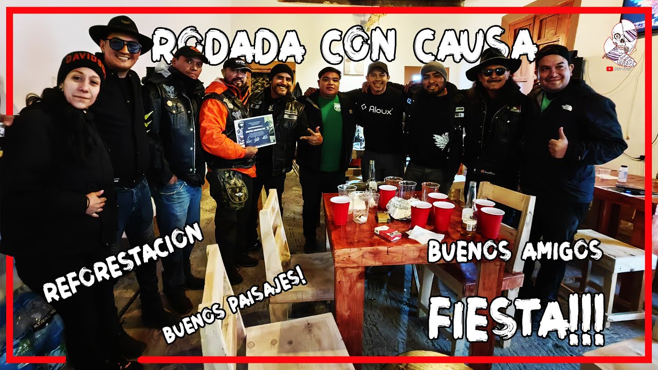 Rodando con causa, queremos un mundo verde!!!