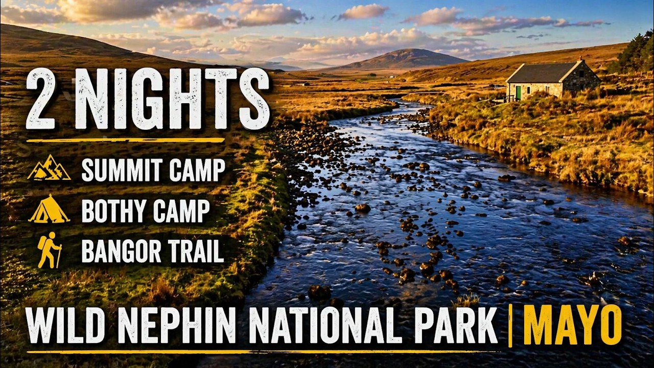 2 Nights in Wild Nephin National Park | Mayo