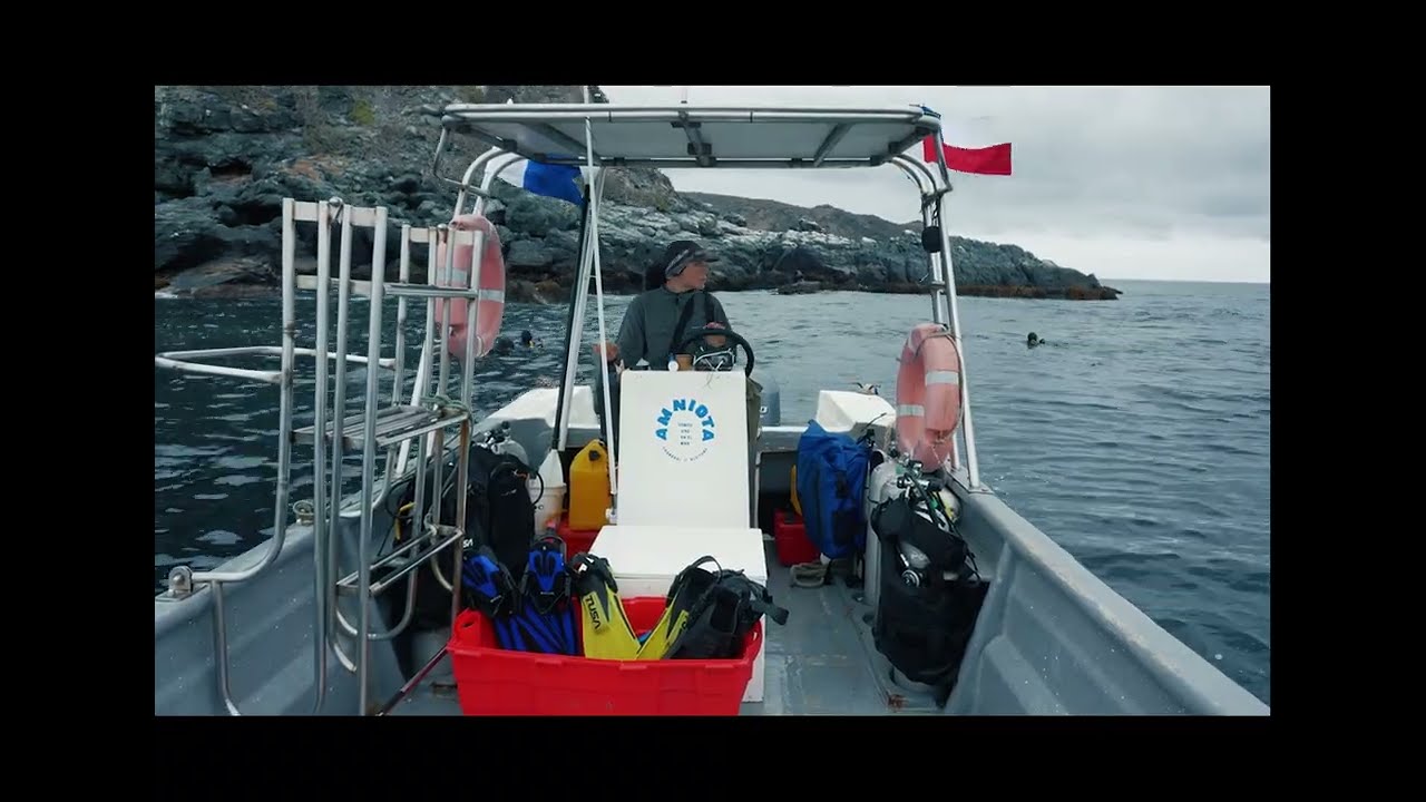 Micro documental - Amniota Dive Center Chañaral de aceituno, Chile.
