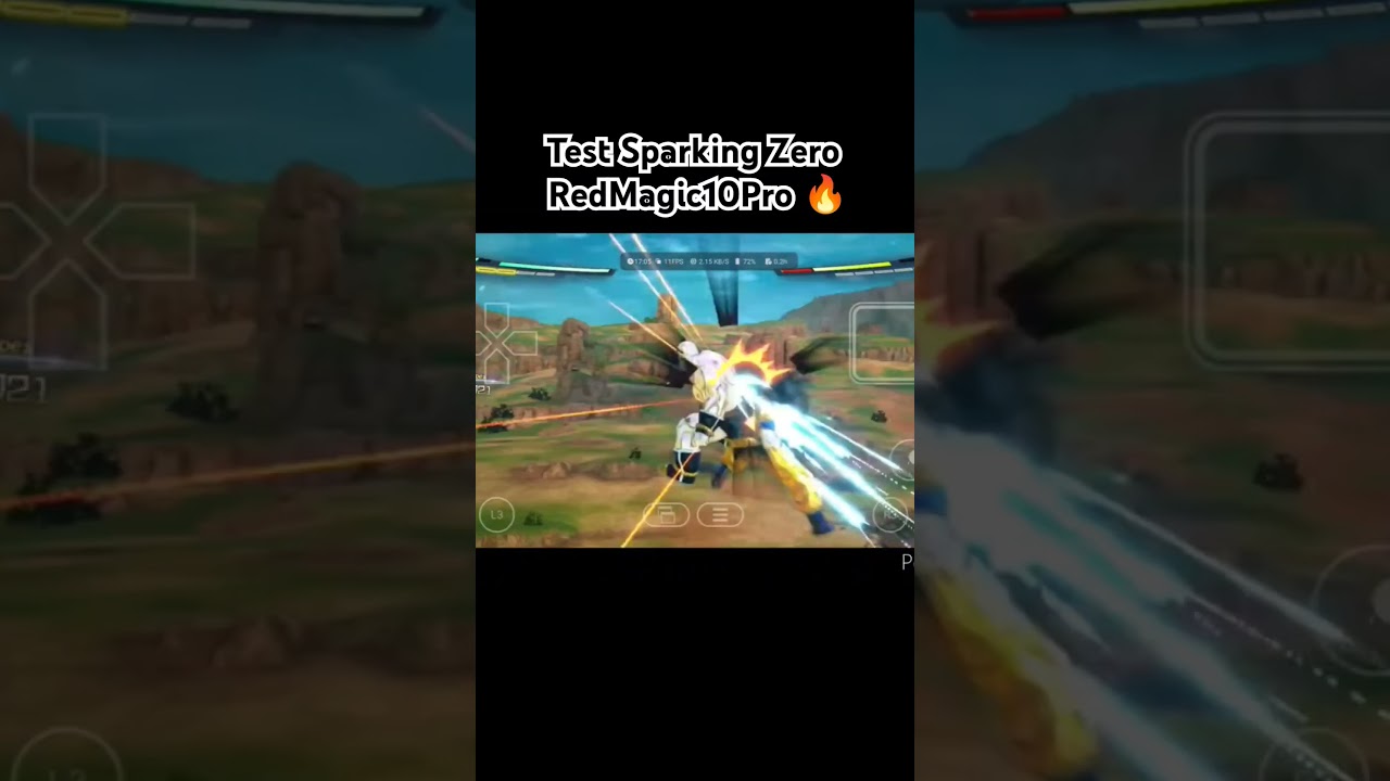 Test Sparking Zero en el RedMagic10Pro 🔥