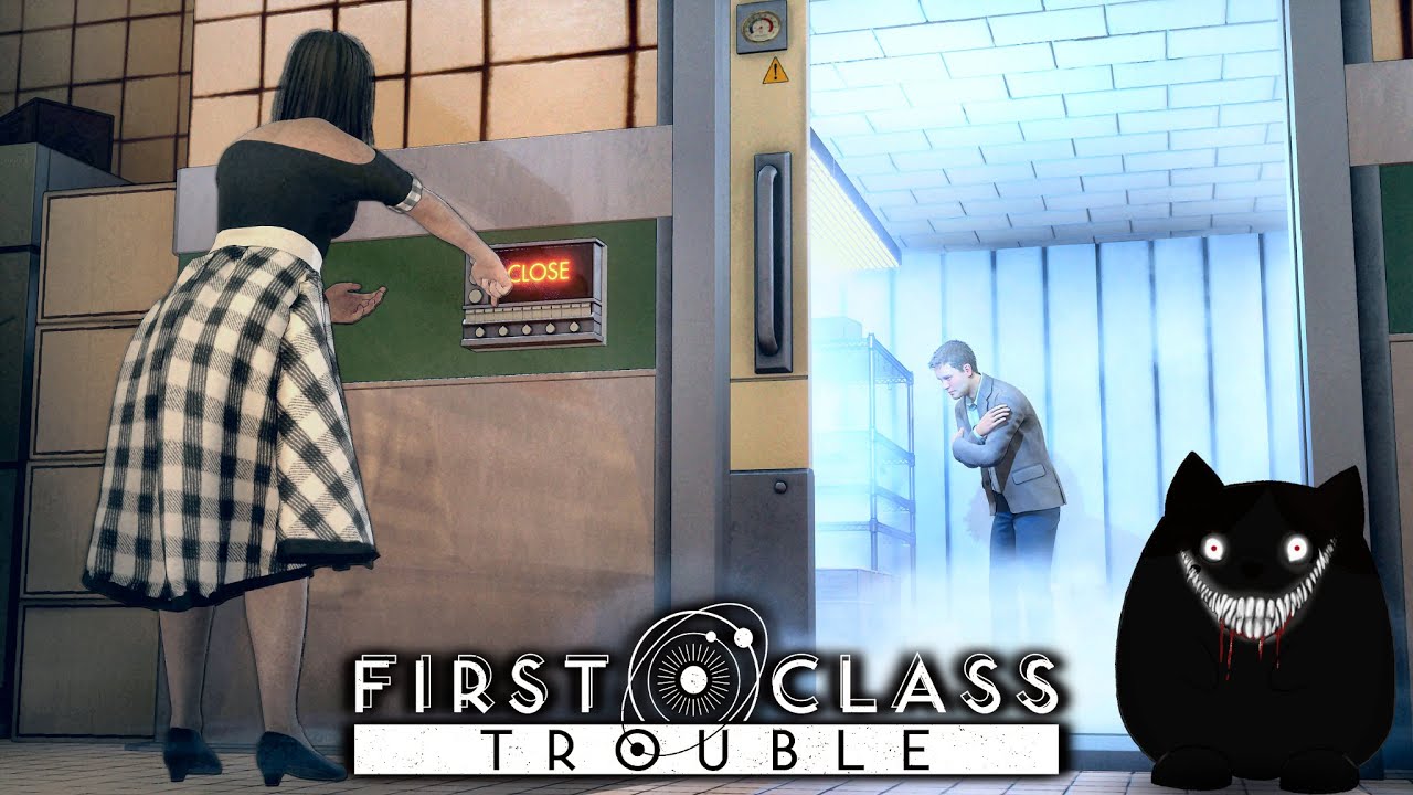 Such Mayhem On My Birthday! | First Class Trouble | Co-op Social Deduction Gameplay