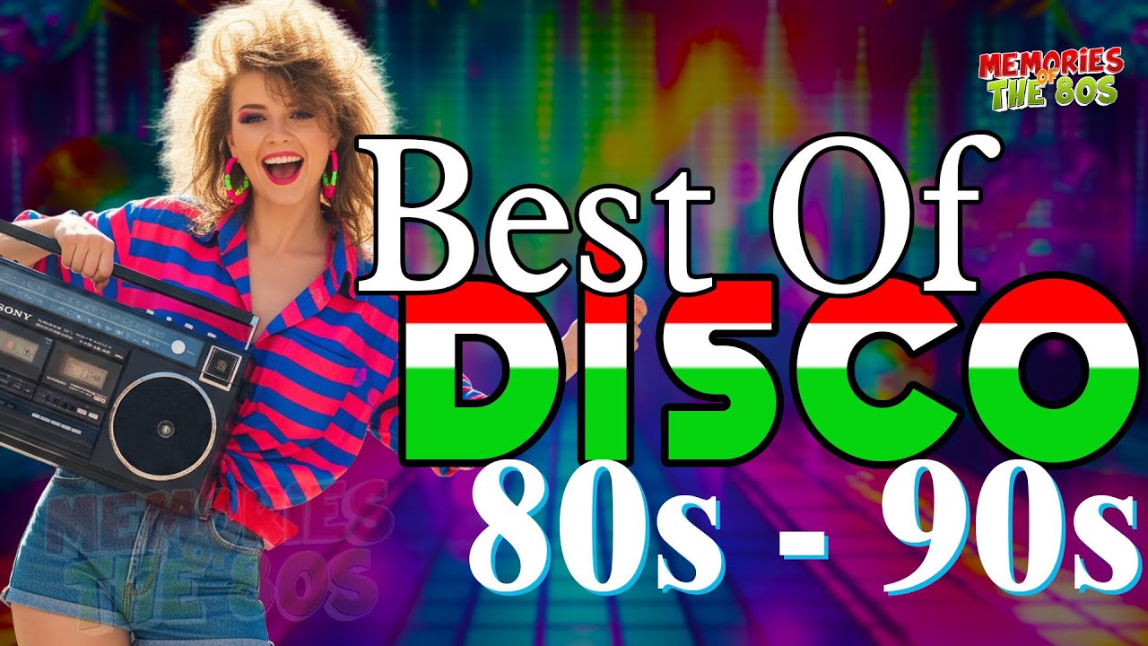 Disco 80s 90s Greatest Hits - Legendary Disco Music 70 80 90 - Brother Louie, Say You'll Never