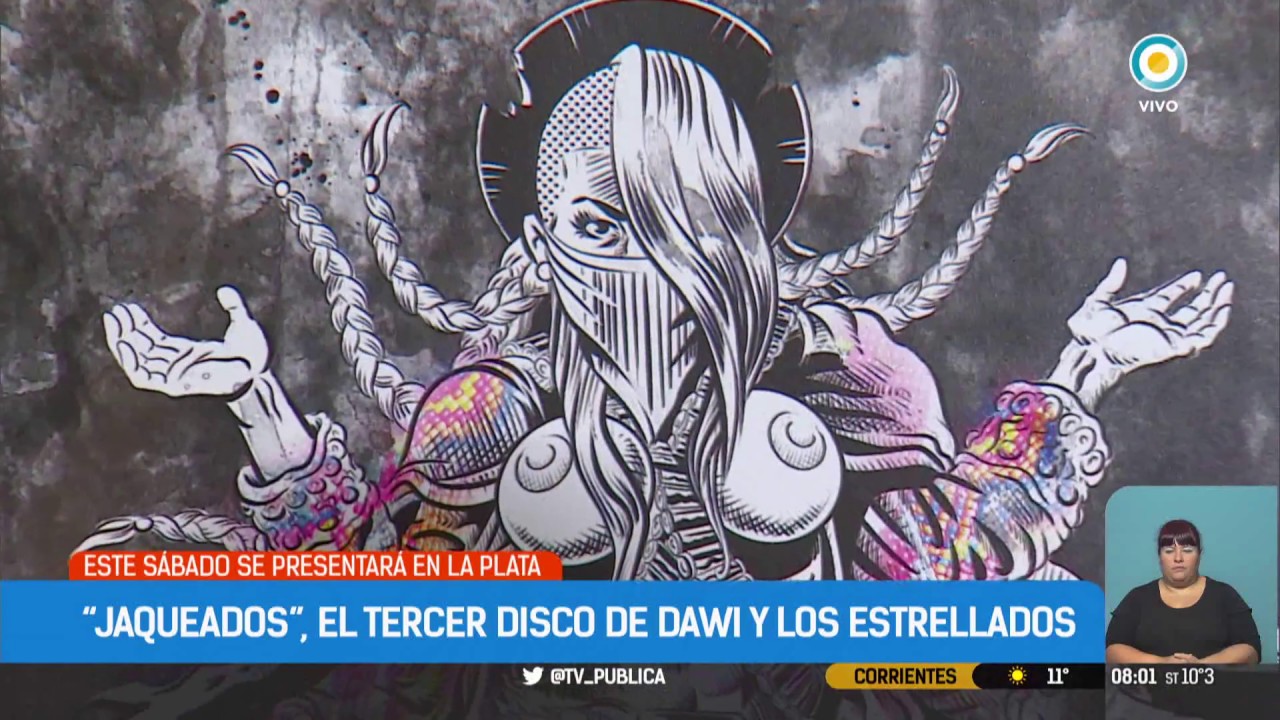 "Jaqueados", el tercer disco de Dawi y Los Estrellados | 