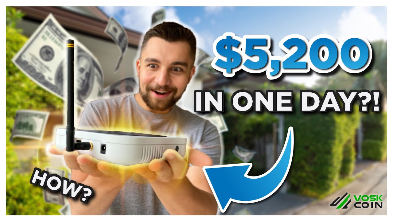 I made $5,200 in ONE DAY