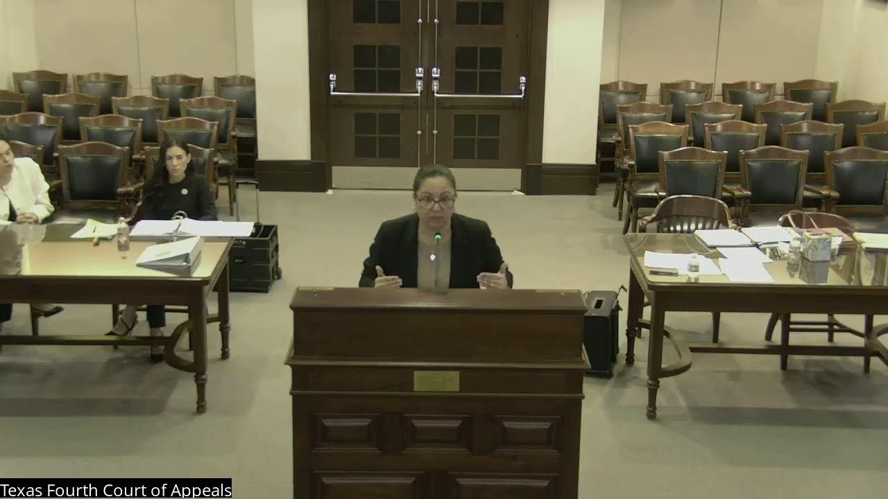 Oral Argument: 04-25-00082-CR, Jesus Moises Lopez v. The State of Texas