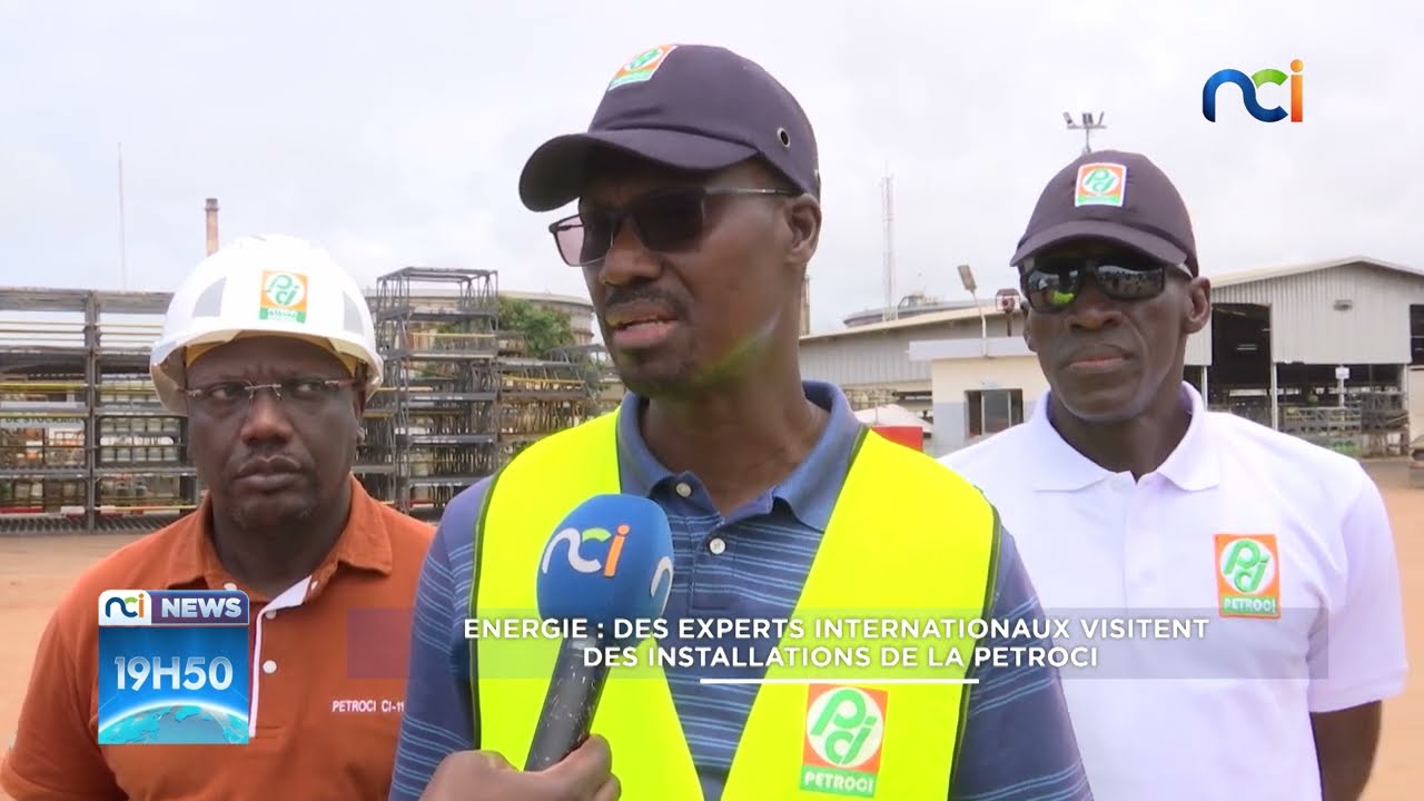 Reportage : Visite des sites de PETROCI par les participants au LPG EXPO