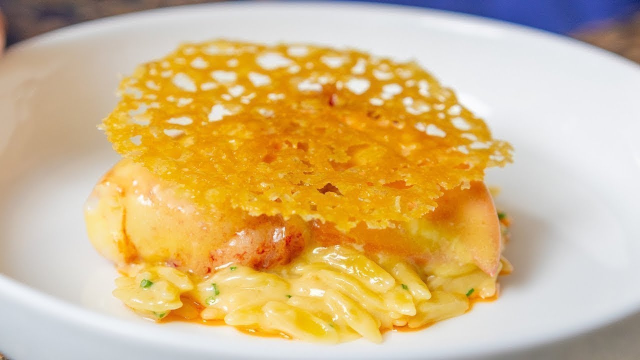 3 звезды Мишлен «Lobster Mac» | Французская прачечная