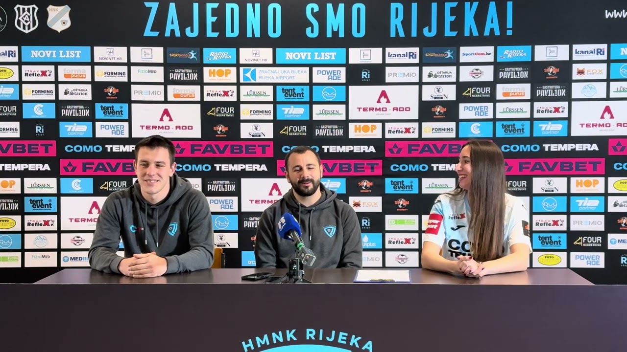 Vanja Malinić i Vedran Frelih uoči Crnice