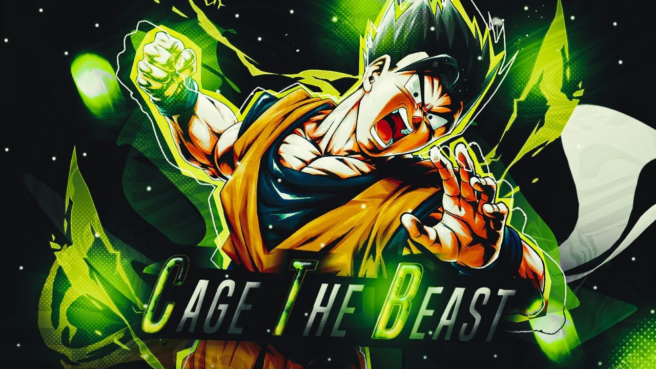 Dragon Ball Z/SUPER - Cage The Beast - Adelitas Way
