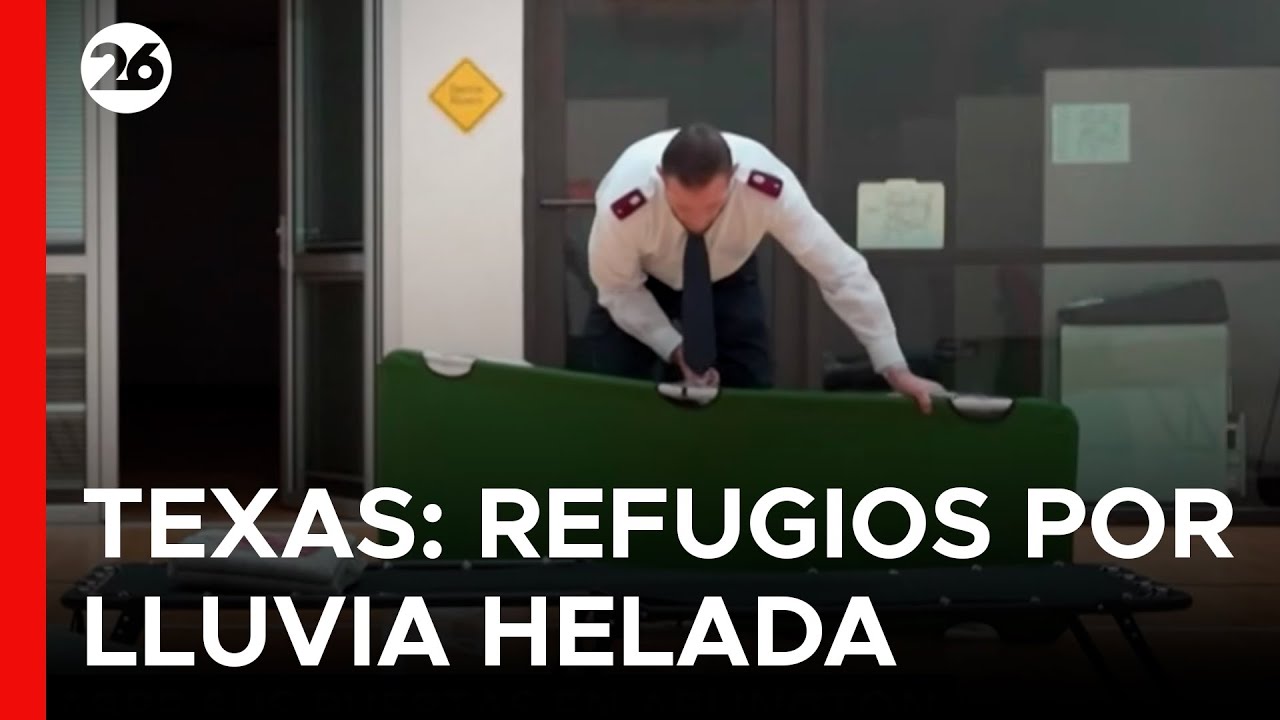 ❄️ CARRETERAS DE CRISTAL | Alerta máxima por la lluvia helada que paraliza a todo el país