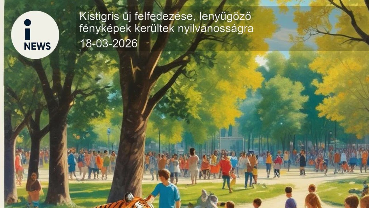 Kistigris &uacute;j felfedez&eacute;se, lenyűg&ouml;ző f&eacute;nyk&eacute;pek ker&uuml;ltek nyilv&aacute;noss&aacute;gra