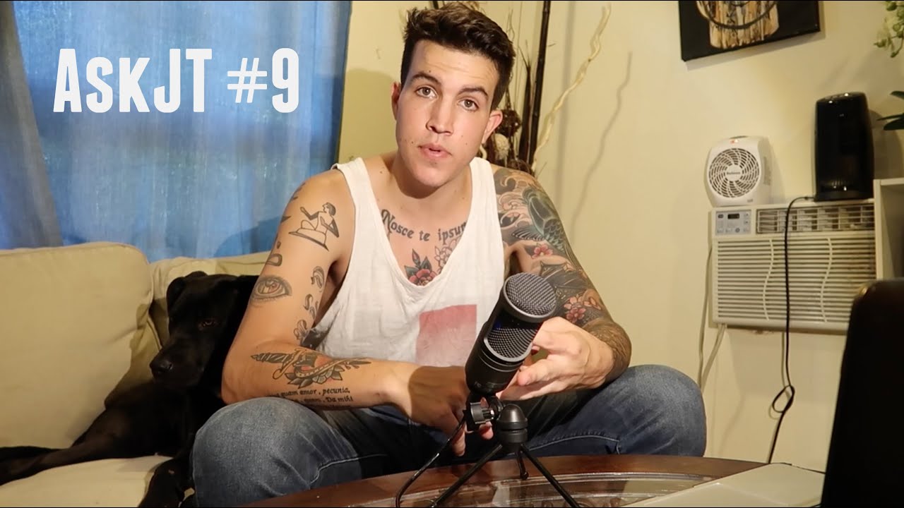 AskJT #9 -- Roasting AO's / girls and relationships in the Navy / Navy drug deals + Blue Falcons