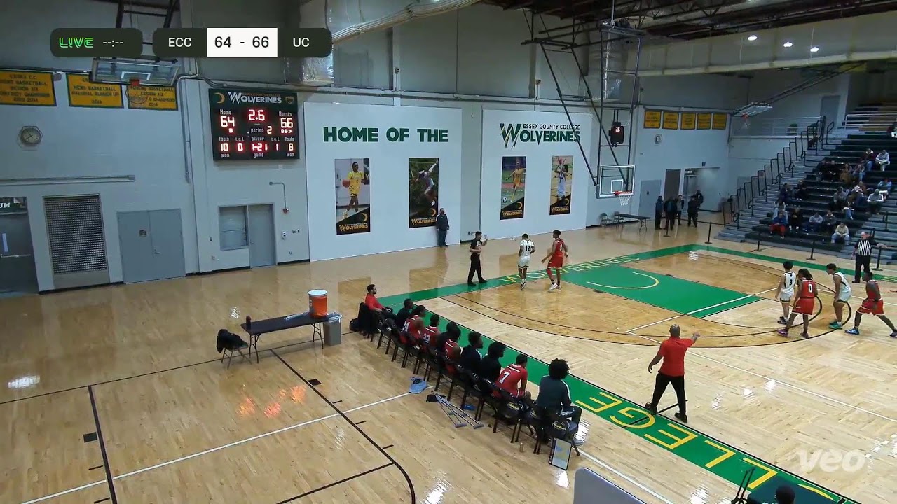 Essex CC Men's Basketball vs UCNJ