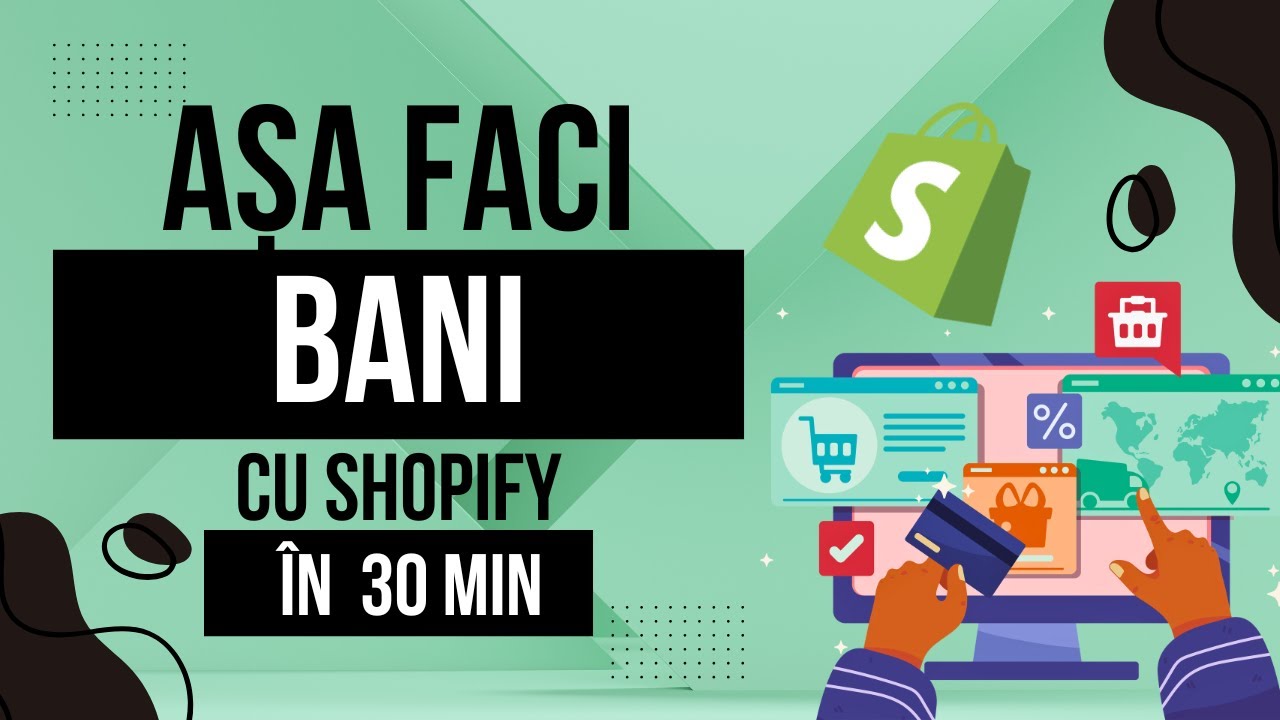 Tutorial Dropshipping de la ZERO! Cum să faci Bani Cu Shopify!