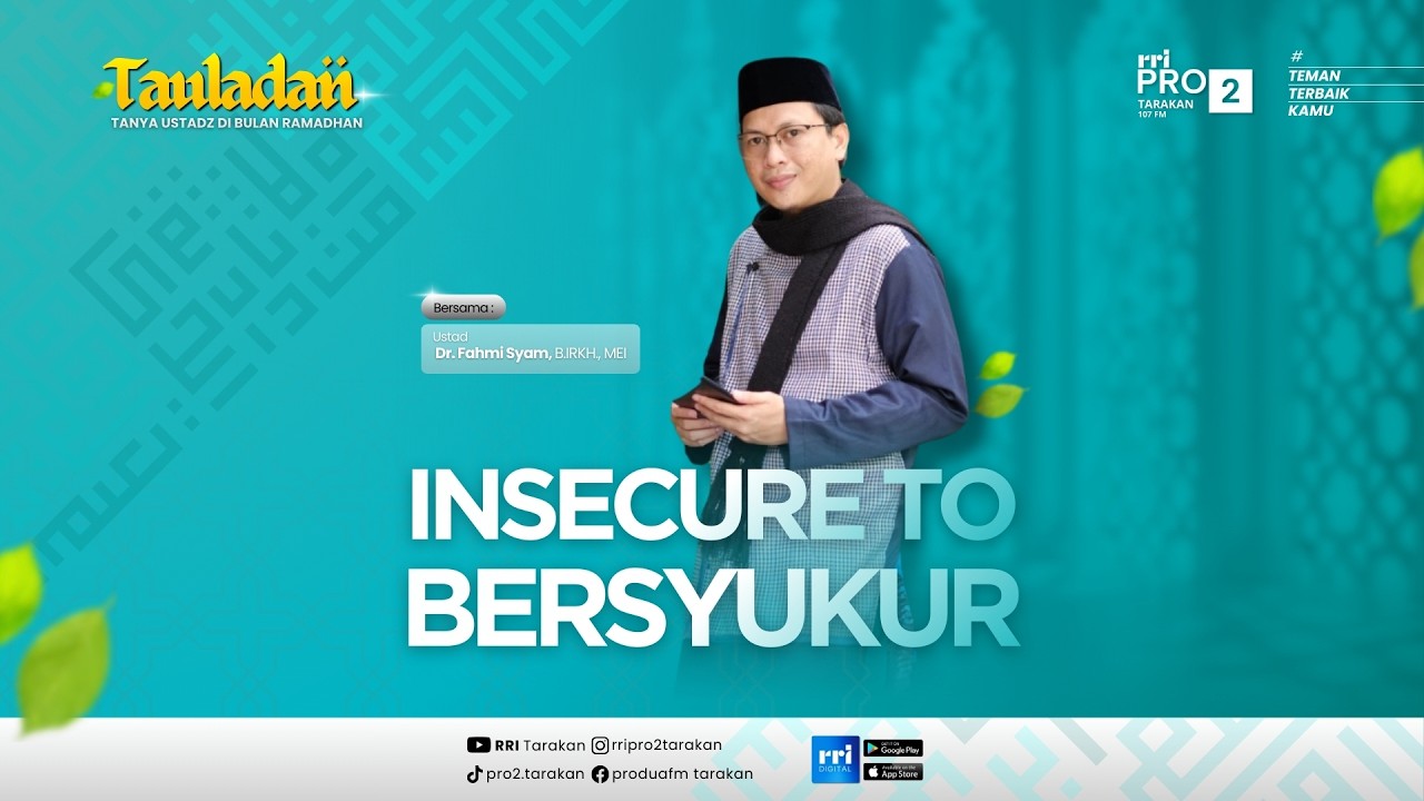 TAULADAN - INSECURE TO BERSYUKUR